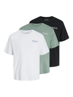 Obrázek produktu Jack & Jones Souprava triček Ninety 12288312 Barevná Relaxed Fit