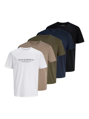 Obrázek produktu Jack & Jones Souprava triček Point 12294212 Barevná Regular Fit