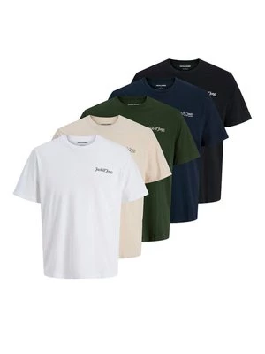 Obrázek produktu Jack & Jones Souprava triček Yuki 12288322 Barevná Relaxed Fit