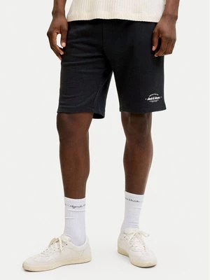 Obrázek produktu Jack & Jones Sportovní kraťasy Gordon Brandon 12292136 Černá Regular Fit