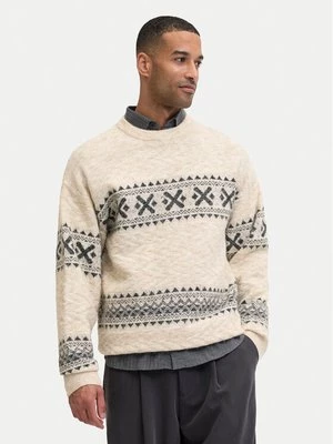 Obrázek produktu Jack & Jones Svetr Blumax 12286244 Béžová Relaxed Fit