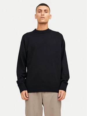 Obrázek produktu Jack & Jones Svetr Collective 12251556 Černá Relaxed Fit