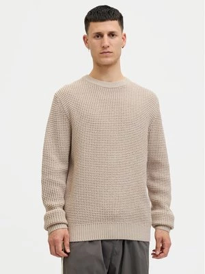 Obrázek produktu Jack & Jones Svetr Global 12287594 Béžová Regular Fit