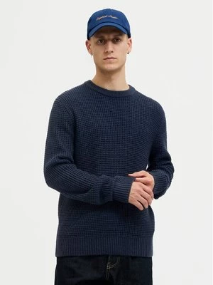 Obrázek produktu Jack & Jones Svetr Global 12287594 Tmavomodrá Regular Fit