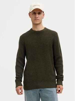 Obrázek produktu Jack & Jones Svetr Global 12287594 Zelená Regular Fit