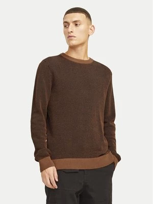 Obrázek produktu Jack & Jones Svetr Globe 12258139 Hnědá Regular Fit