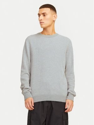 Obrázek produktu Jack & Jones Svetr Globe 12258139 Šedá Regular Fit