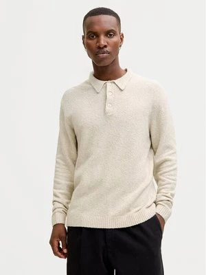 Obrázek produktu Jack & Jones Svetr Maverick 12286144 Béžová Regular Fit