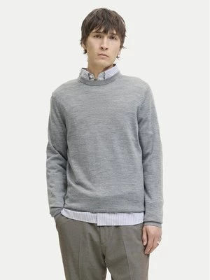 Obrázek produktu Jack & Jones Svetr Merino 12216817 Šedá Regular Fit