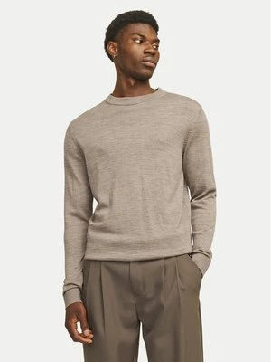 Obrázek produktu Jack & Jones Svetr Merino 12216817 Šedá Regular Fit