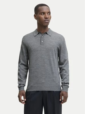 Obrázek produktu Jack & Jones Svetr Merino 12281757 Šedá Regular Fit