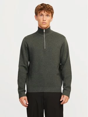 Obrázek produktu Jack & Jones Svetr Milano 12259664 Šedá Relaxed Fit