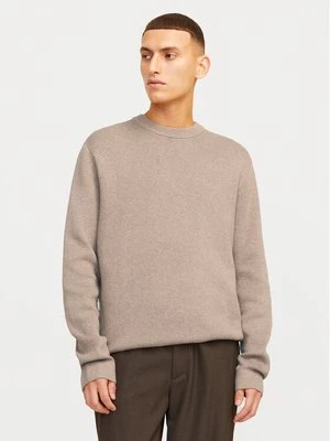 Obrázek produktu Jack & Jones Svetr Milano 12259666 Šedá Relaxed Fit