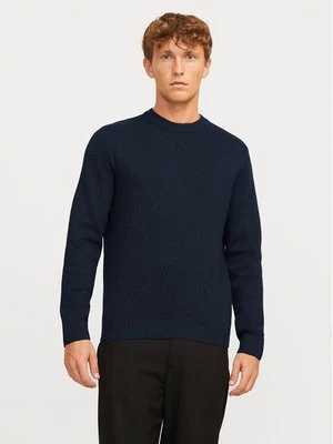 Obrázek produktu Jack & Jones Svetr Milano 12259666 Tmavomodrá Relaxed Fit