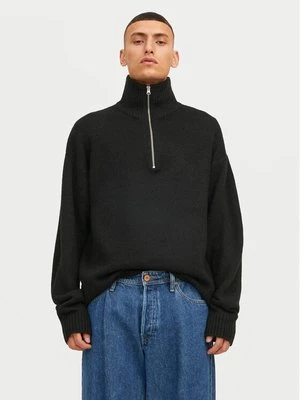 Obrázek produktu Jack & Jones Svetr Ollie 12241817 Černá Relaxed Fit