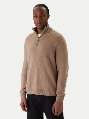 Obrázek produktu Jack & Jones Svetr Point 12287316 Béžová Relaxed Fit