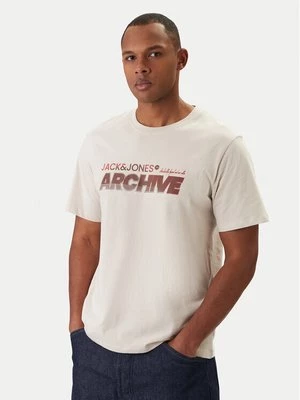 Obrázek produktu Jack & Jones T-Shirt Brat Tee 12288103 Béžová Regular Fit