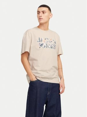 Obrázek produktu Jack & Jones T-Shirt Bryan 12268127 Béžová Relaxed Fit