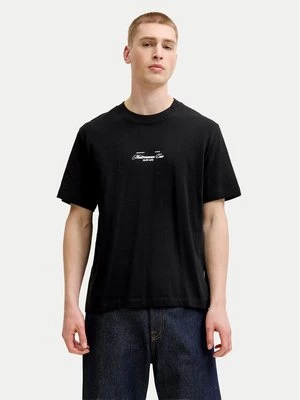 Obrázek produktu Jack & Jones T-Shirt Cassis 12295050 Černá Regular Fit