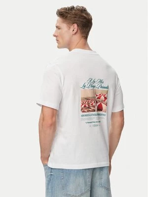 Obrázek produktu Jack & Jones T-Shirt Cassis Photo Back 12295050 Bílá Relaxed Fit