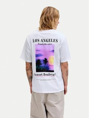 Obrázek produktu Jack & Jones T-Shirt City Photoprint 12288353 Bílá Regular Fit