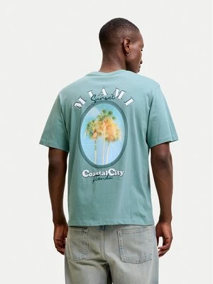 Obrázek produktu Jack & Jones T-Shirt City Photoprint 12288353 Zelená Regular Fit