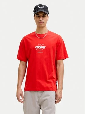 Obrázek produktu Jack & Jones T-Shirt Club 12289868 Červená Relaxed Fit