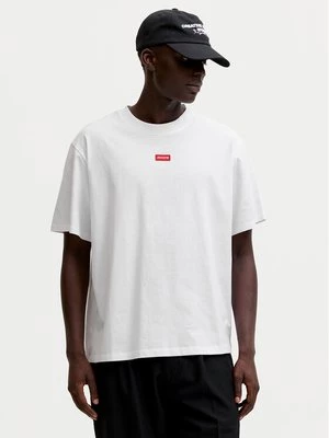 Obrázek produktu Jack & Jones T-Shirt Club Badge 12295036 Bílá Regular Fit
