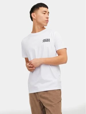 Obrázek produktu Jack & Jones T-Shirt Corp 12151955 Bílá Regular Fit
