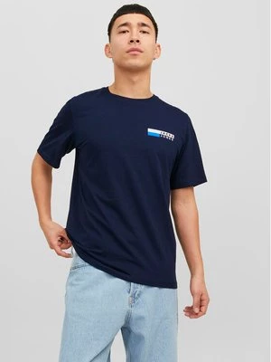 Obrázek produktu Jack & Jones T-Shirt Corp 12233999 Tmavomodrá Standard Fit