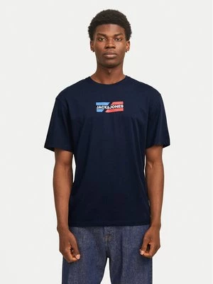 Obrázek produktu Jack & Jones T-Shirt Corp Graphic 12268415 Tmavomodrá Regular Fit