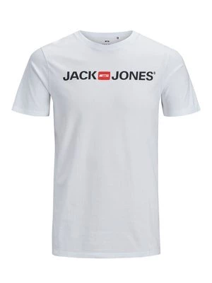 Obrázek produktu Jack & Jones T-Shirt Corp Logo 12137126 Bílá Slim Fit