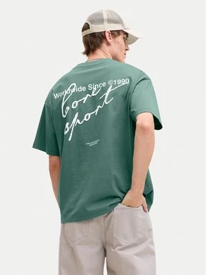 Obrázek produktu Jack & Jones T-Shirt Dust 12292982 Tyrkysová Loose Leg