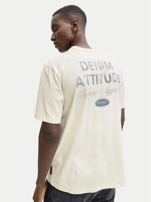 Obrázek produktu Jack & Jones T-Shirt Edover 12288005 Écru Regular Fit Krémová
