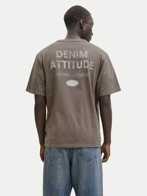 Obrázek produktu Jack & Jones T-Shirt Edover 12288005 Hnědá Regular Fit
