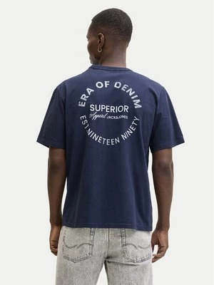Obrázek produktu Jack & Jones T-Shirt Edover 12288005 Tmavomodrá Regular Fit