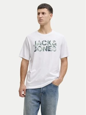 Obrázek produktu Jack & Jones T-Shirt Ejeff Logo 12288536 Bílá Regular Fit