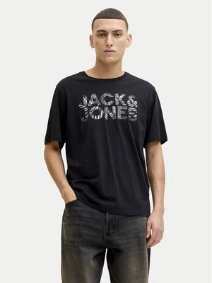Obrázek produktu Jack & Jones T-Shirt Ejeff Logo 12288536 Černá Regular Fit