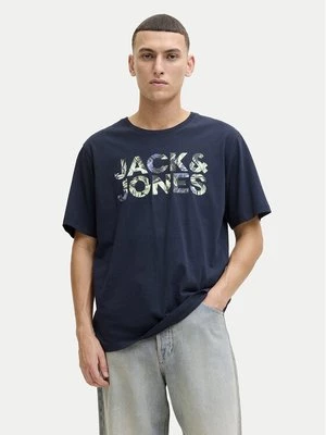 Obrázek produktu Jack & Jones T-Shirt Ejeff Logo 12288536 Tmavomodrá Regular Fit