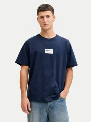 Obrázek produktu Jack & Jones T-Shirt Frank 12288092 Tmavomodrá Relaxed Fit