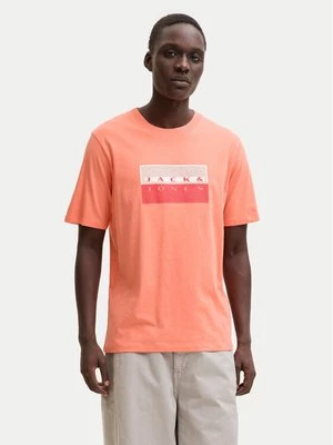 Obrázek produktu Jack & Jones T-Shirt Fusion Dots 12289863 Růžová Regular Fit