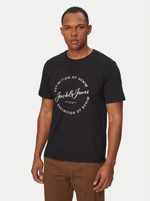 Obrázek produktu Jack & Jones T-Shirt Grayson 12288377 Černá Regular Fit