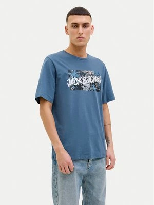Obrázek produktu Jack & Jones T-Shirt Hawaii 12269324 Modrá Standard Fit