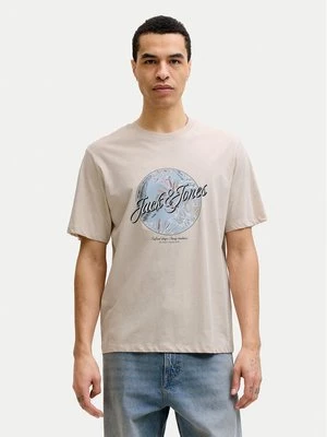 Obrázek produktu Jack & Jones T-Shirt Honolulu 12288088 Béžová Regular Fit