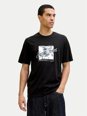 Obrázek produktu Jack & Jones T-Shirt Honolulu 12288088 Černá Regular Fit