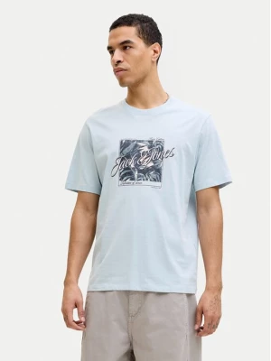 Obrázek produktu Jack & Jones T-Shirt Honolulu 12288088 Světle modrá Regular Fit