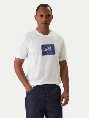 Obrázek produktu Jack & Jones T-Shirt Jjrain Tee Ss Crew Neck 12288097 Bílá Regular Fit