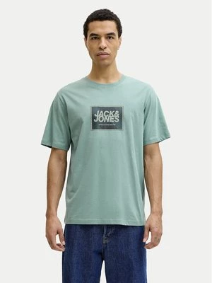 Obrázek produktu Jack & Jones T-Shirt Jjrain Tee Ss Crew Neck 12288097 Tyrkysová Regular Fit