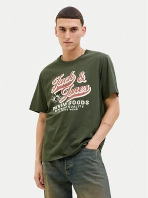 Obrázek produktu Jack & Jones T-Shirt Logo 12279535 Zelená Standard Fit