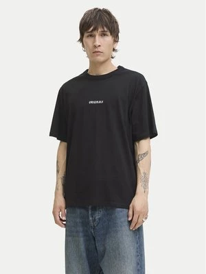 Obrázek produktu Jack & Jones T-Shirt Meadows Minimal 12283630 Černá Loose Fit